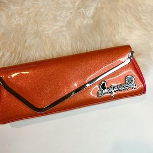 Coral Sourpuss clutch